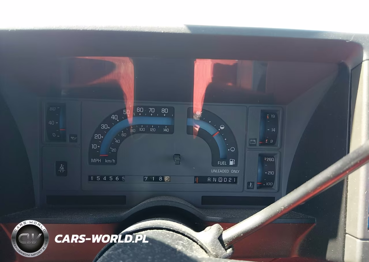 1988 Chevrolet S Truck S10 VIN:1GCBS14R7J2133779 - 7