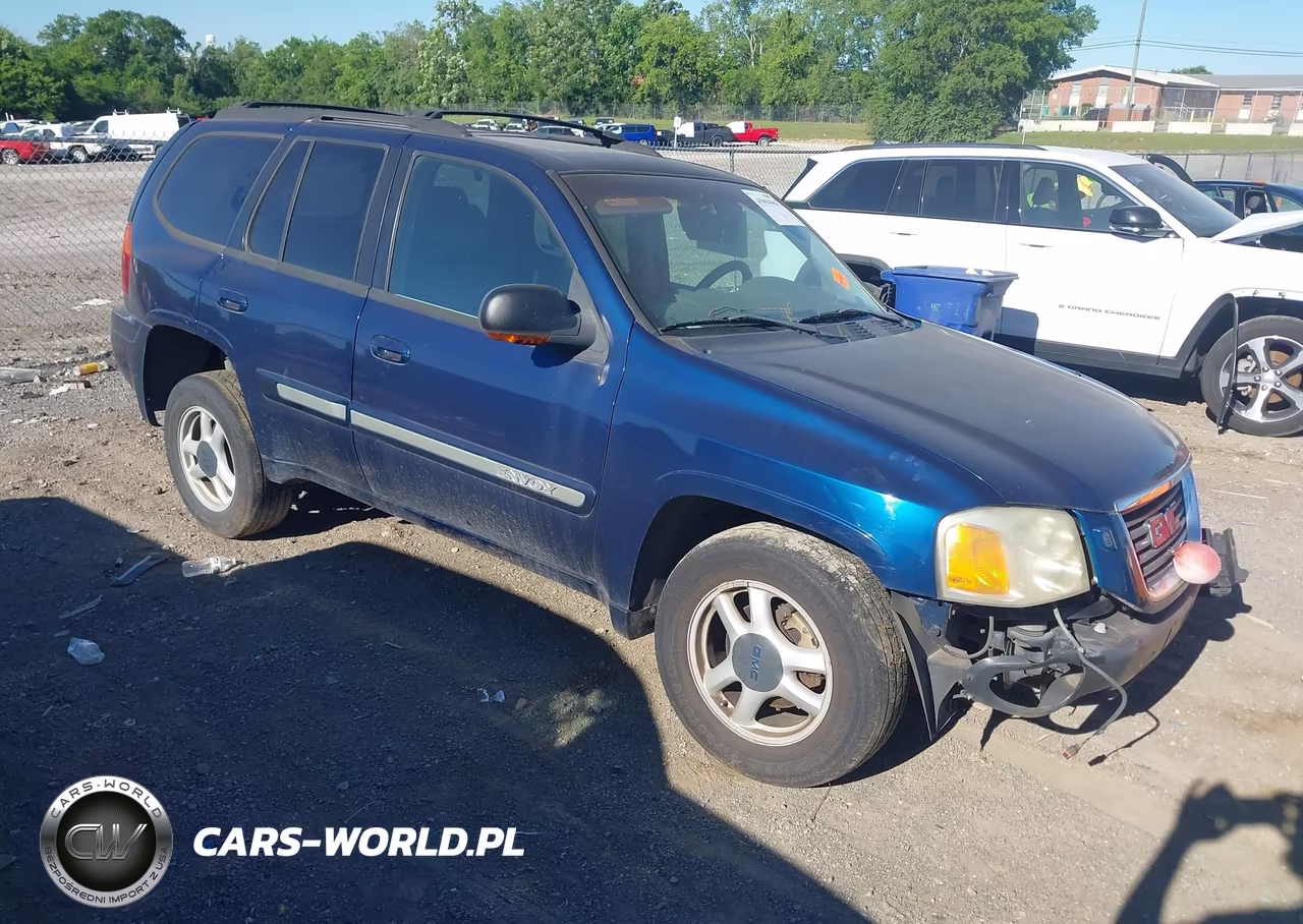 2002 GMC Envoy Slt