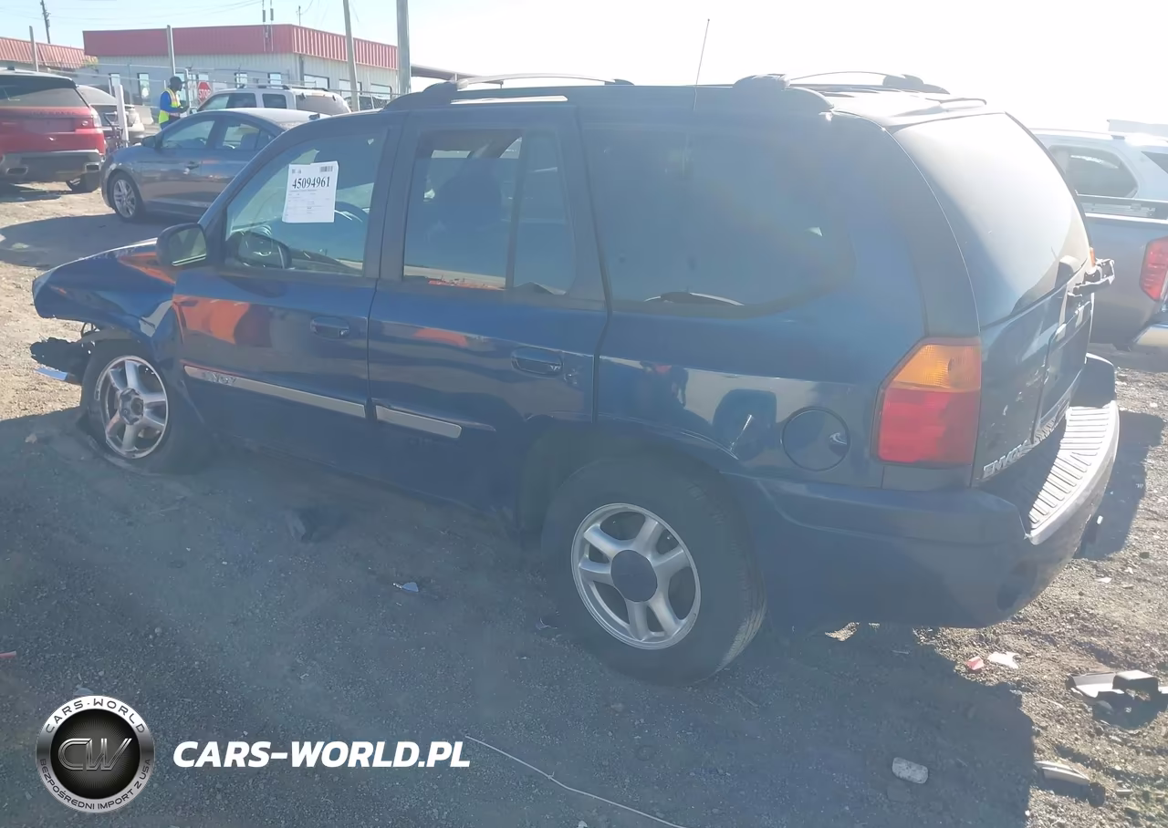 2002 GMC Envoy Slt VIN:1GKDT13S322108667 - 3