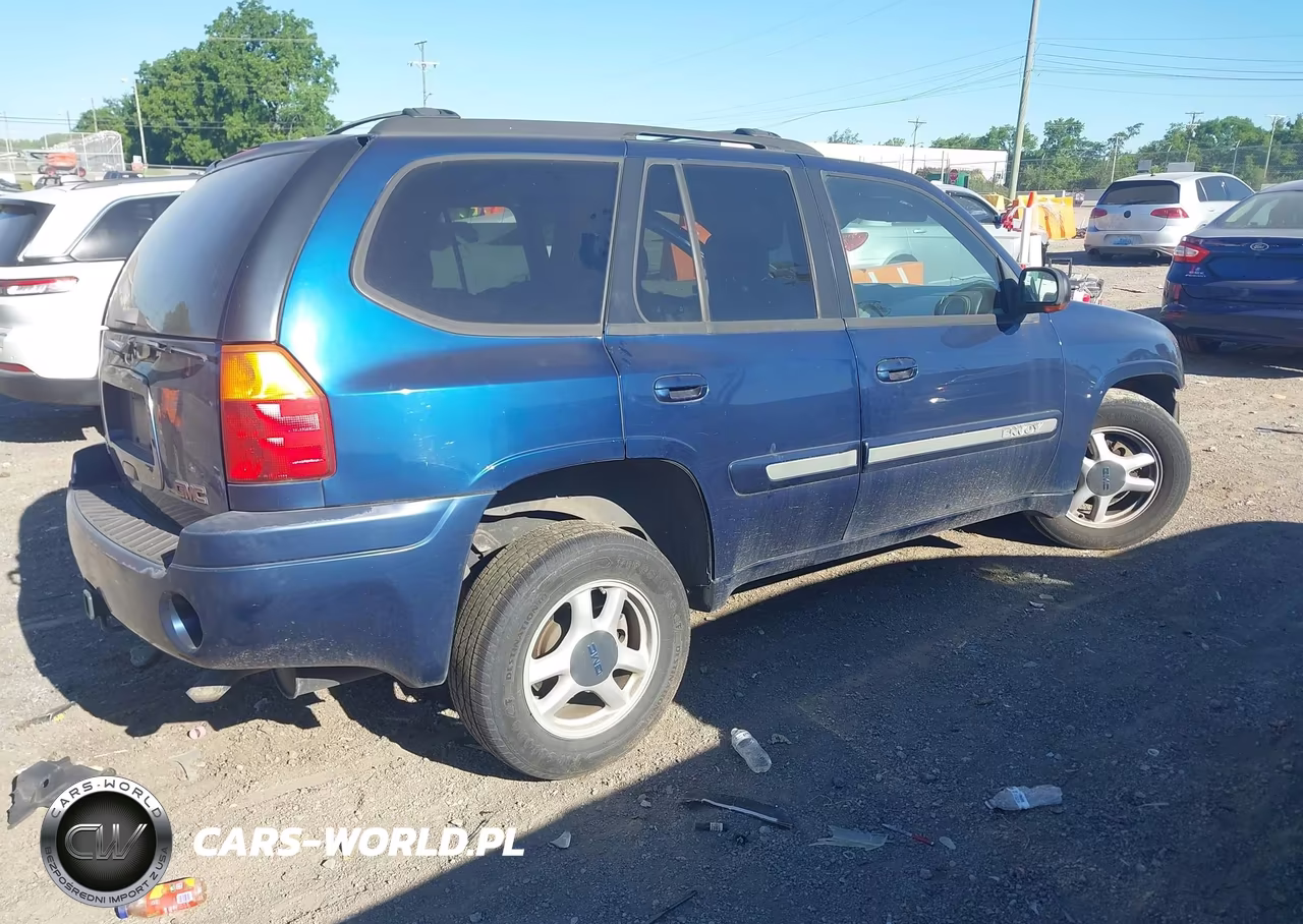 2002 GMC Envoy Slt VIN:1GKDT13S322108667 - 4