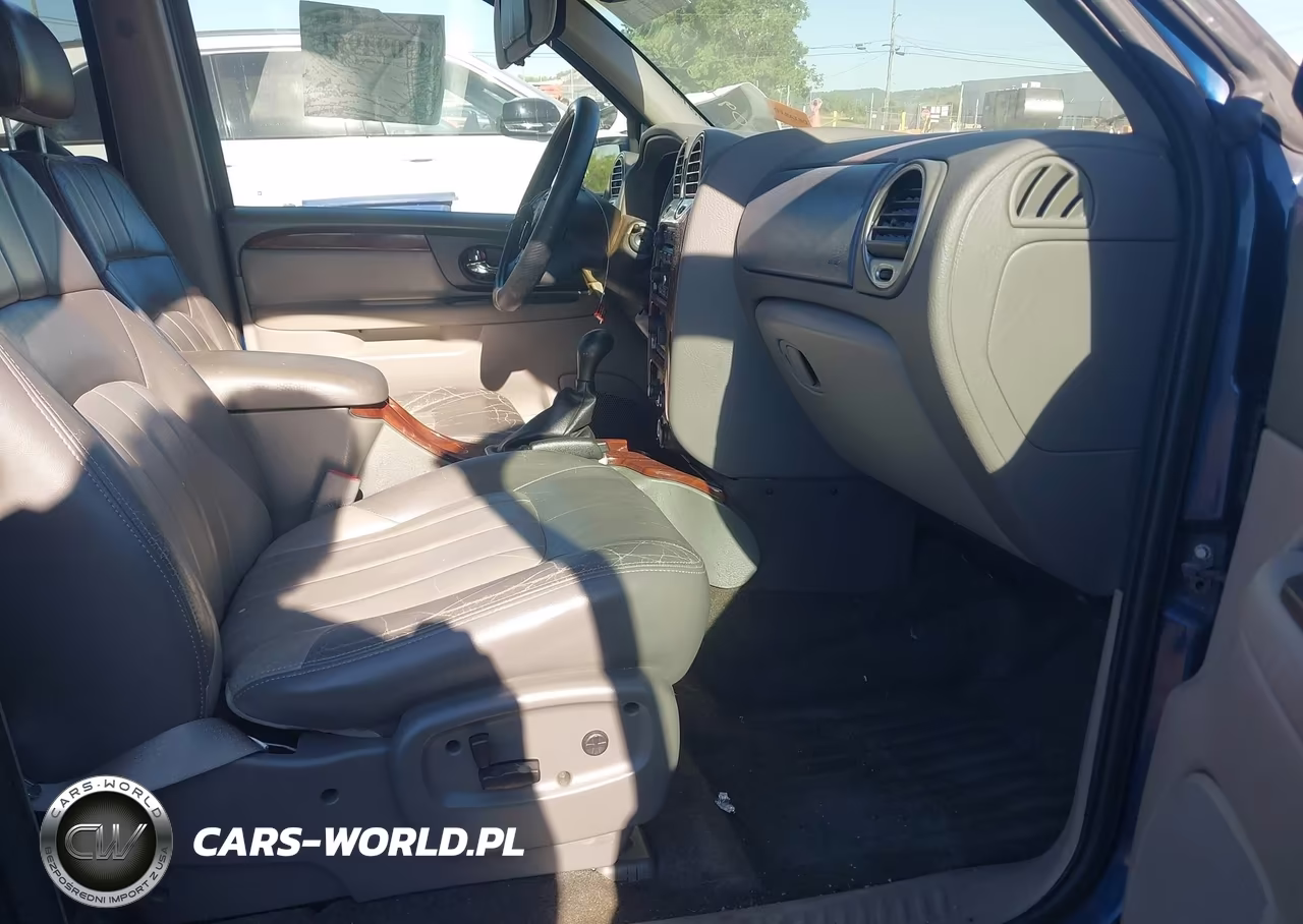 2002 GMC Envoy Slt VIN:1GKDT13S322108667 - 5