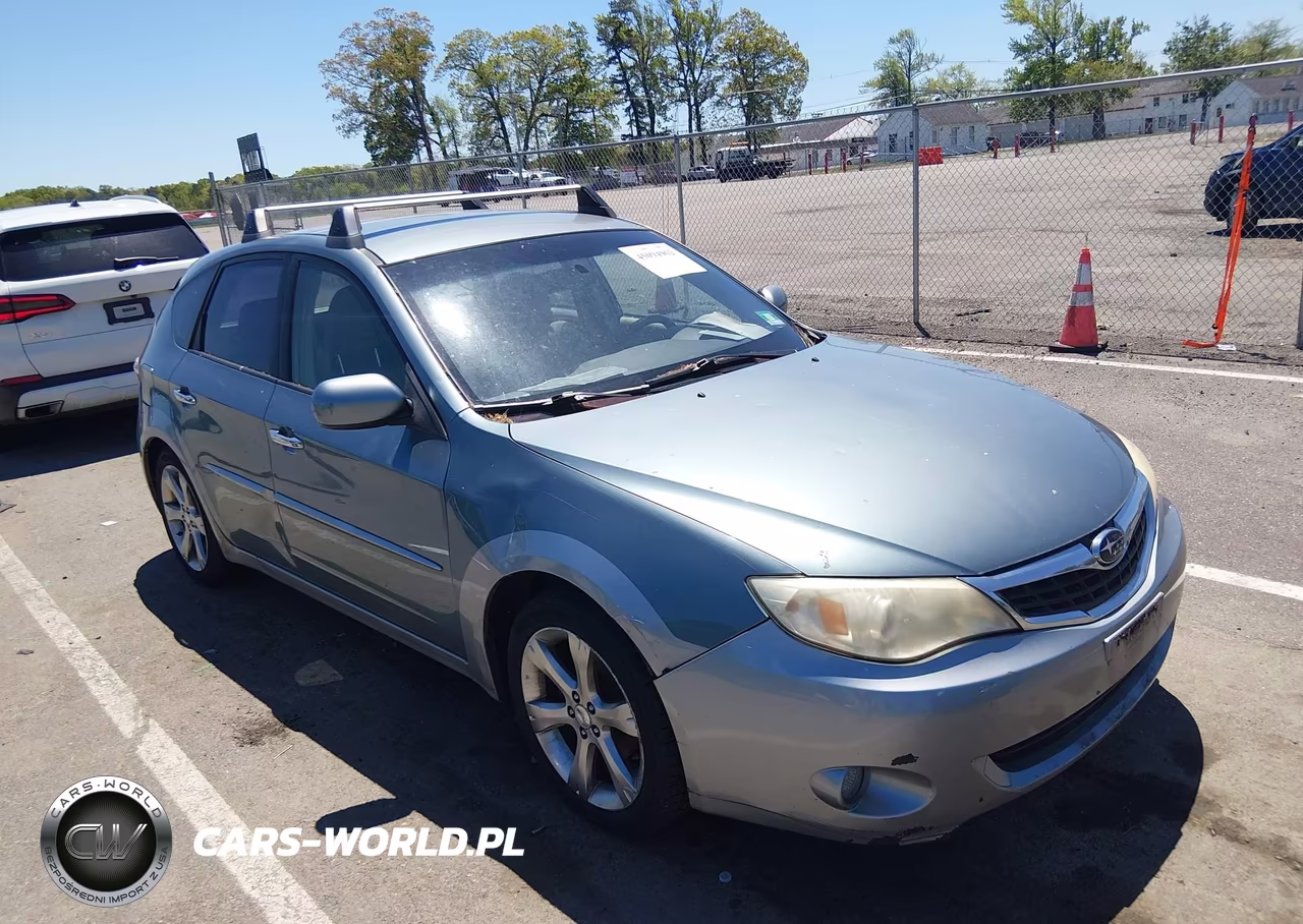2009 Subaru Impreza Outback Sport – zdjęcie 1 z 16