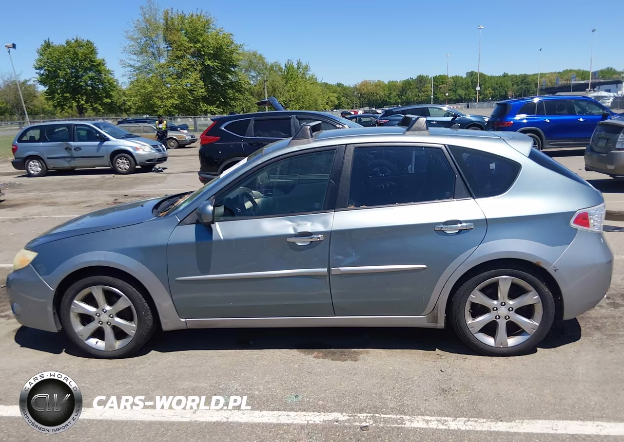 2009 Subaru Impreza Outback Sport VIN:JF1GH63649G823521 - 14
