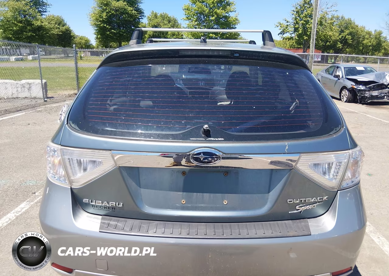 2009 Subaru Impreza Outback Sport VIN:JF1GH63649G823521 - 16