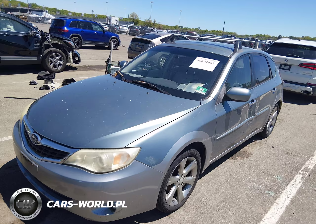 2009 Subaru Impreza Outback Sport VIN:JF1GH63649G823521 - 2