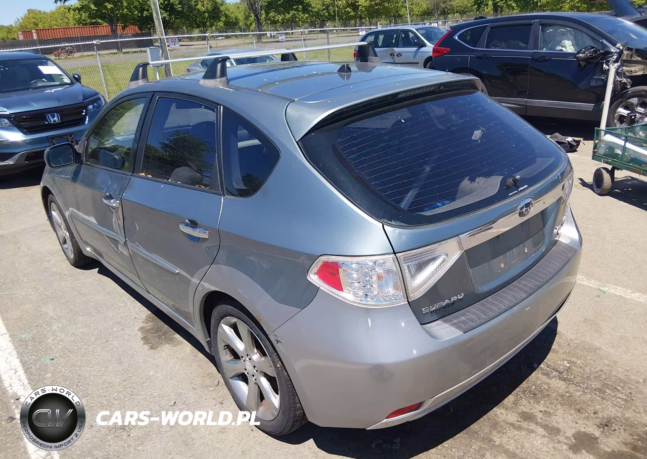 2009 Subaru Impreza Outback Sport VIN:JF1GH63649G823521 - 3
