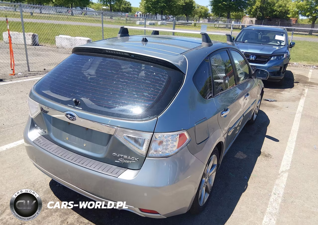 2009 Subaru Impreza Outback Sport VIN:JF1GH63649G823521 - 4