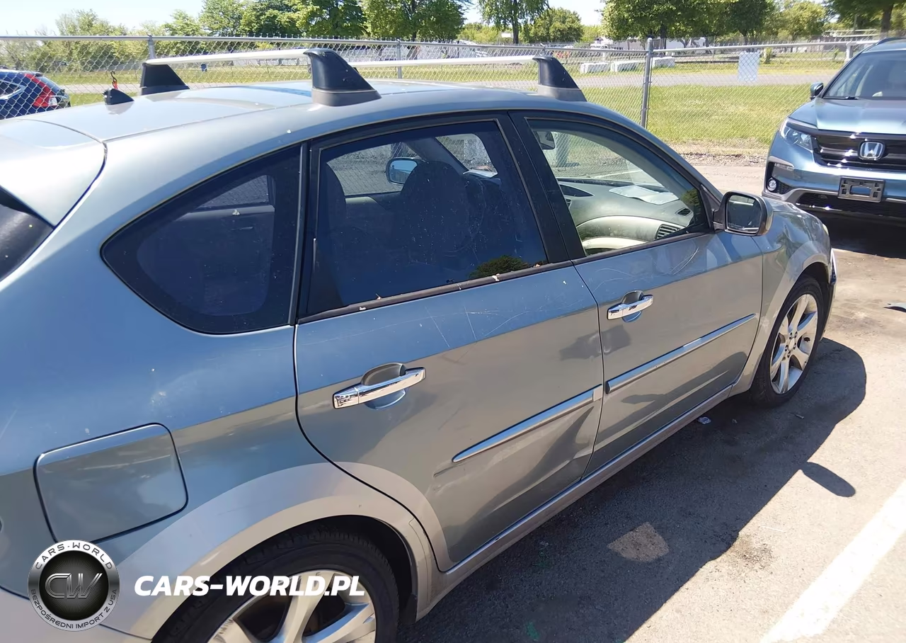 2009 Subaru Impreza Outback Sport VIN:JF1GH63649G823521 - 6
