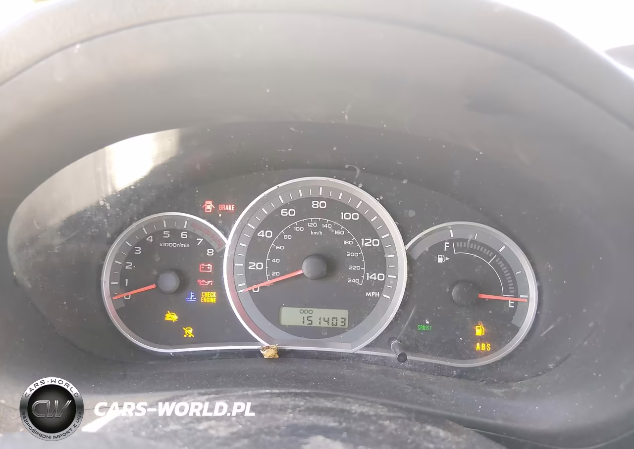 2009 Subaru Impreza Outback Sport VIN:JF1GH63649G823521 - 7