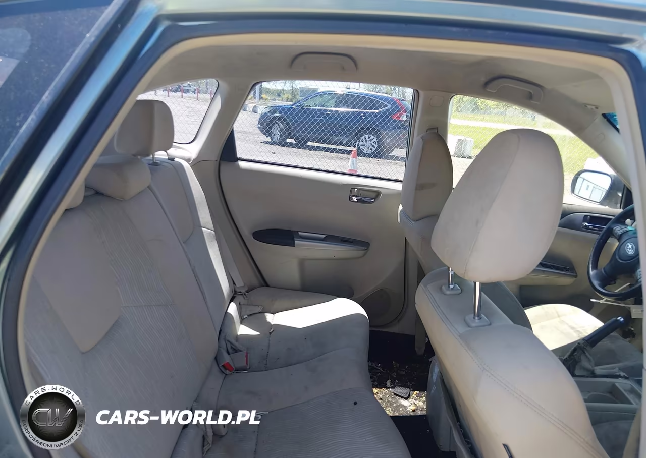2009 Subaru Impreza Outback Sport VIN:JF1GH63649G823521 - 8