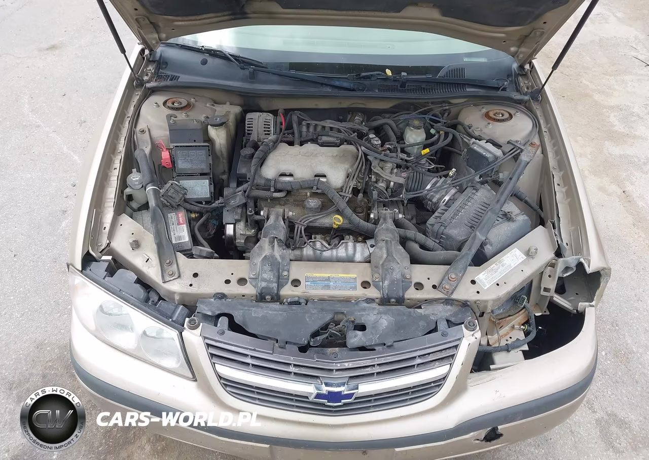 2004 Chevrolet Impala VIN:2G1WF52EX49357480 - 10