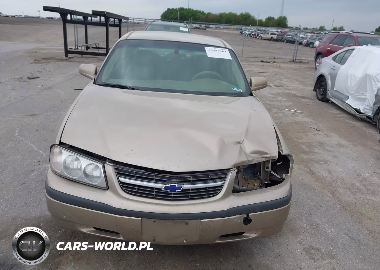 2004 Chevrolet Impala VIN:2G1WF52EX49357480 - 13