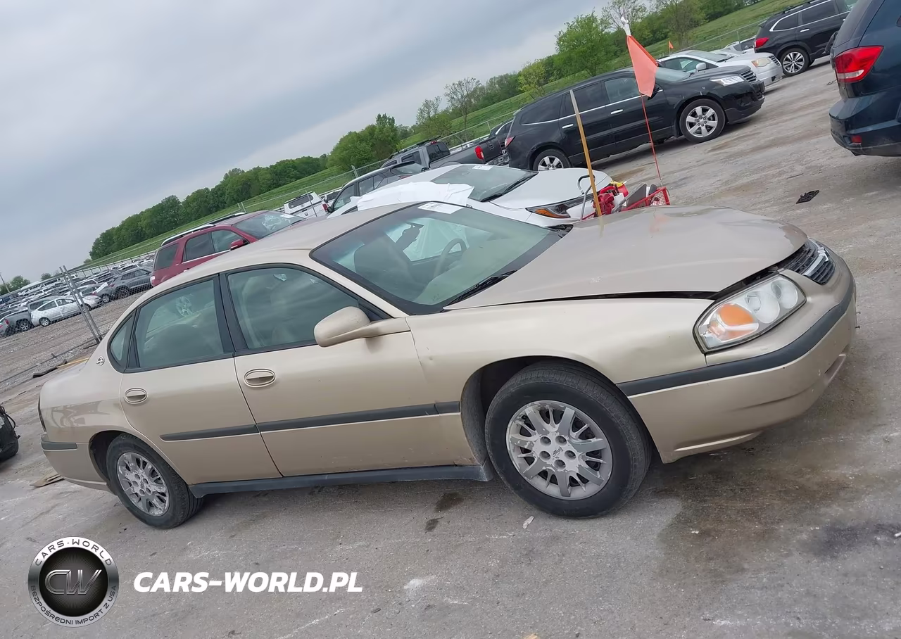 2004 Chevrolet Impala VIN:2G1WF52EX49357480 - 14