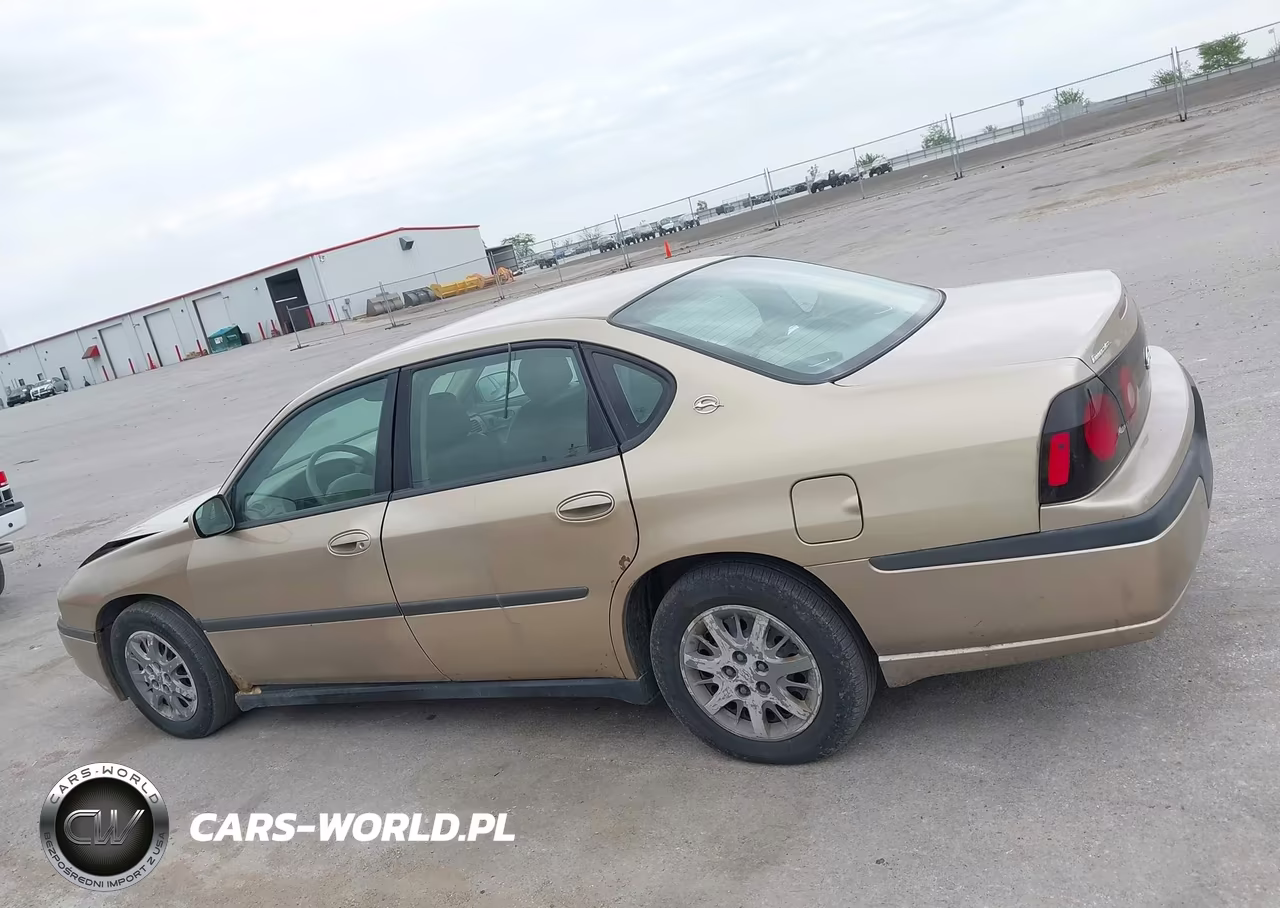 2004 Chevrolet Impala VIN:2G1WF52EX49357480 - 15