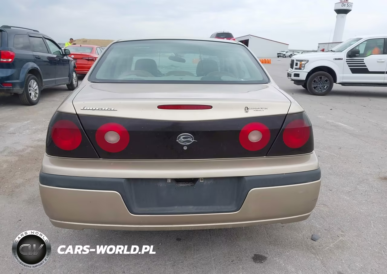 2004 Chevrolet Impala VIN:2G1WF52EX49357480 - 17
