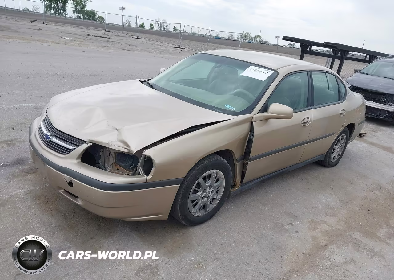 2004 Chevrolet Impala VIN:2G1WF52EX49357480 - 2