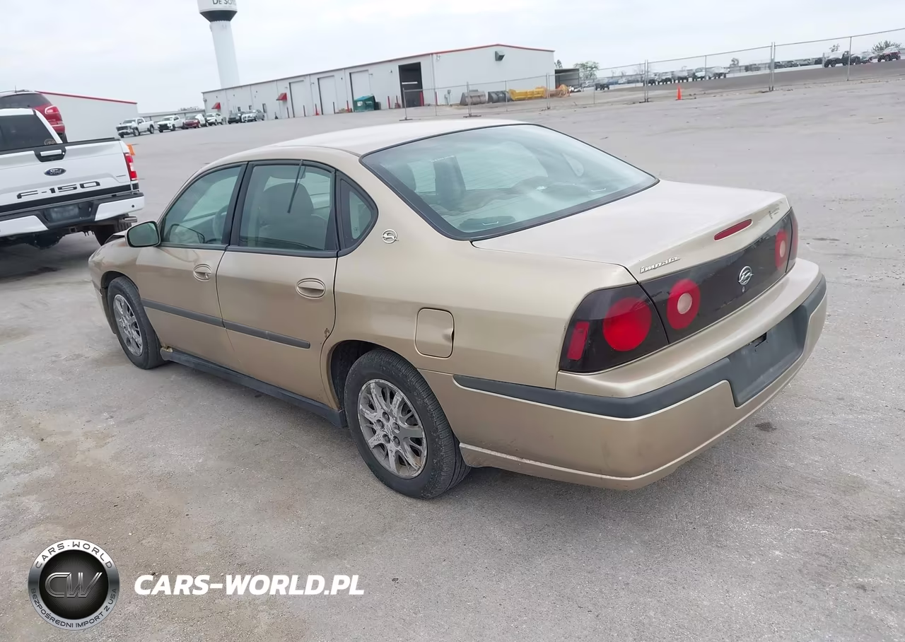 2004 Chevrolet Impala VIN:2G1WF52EX49357480 - 3