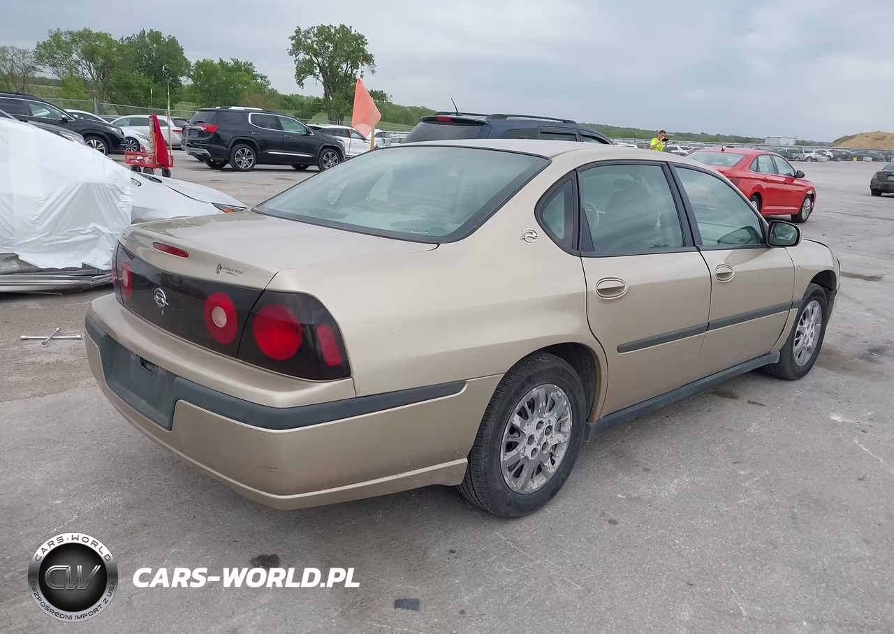 2004 Chevrolet Impala VIN:2G1WF52EX49357480 - 4