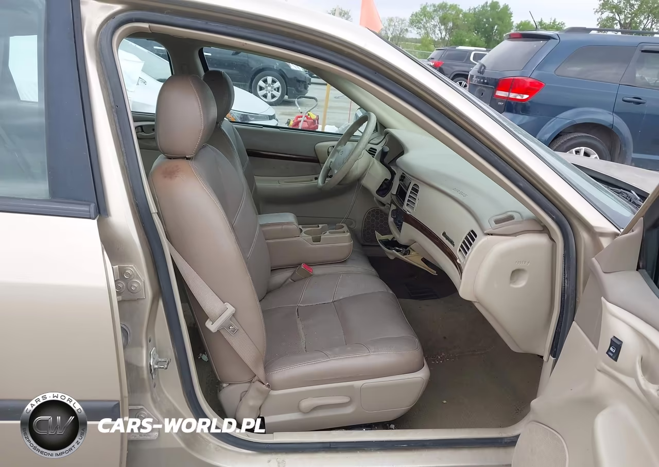2004 Chevrolet Impala VIN:2G1WF52EX49357480 - 5