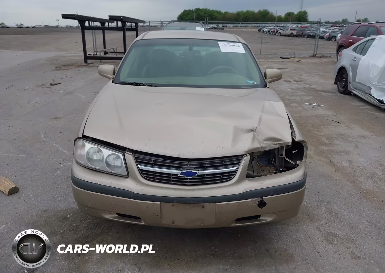 2004 Chevrolet Impala VIN:2G1WF52EX49357480 - 6