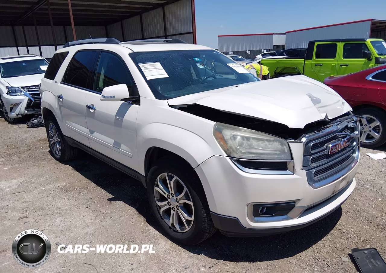 2015 GMC Acadia Slt-1 – zdjęcie 1 z 16