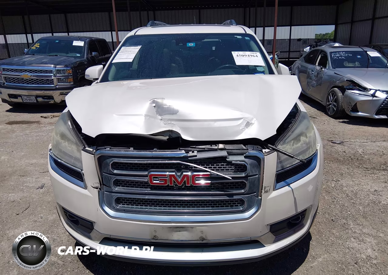 2015 GMC Acadia Slt-1 VIN:1GKKRRKD2FJ199532 - 12