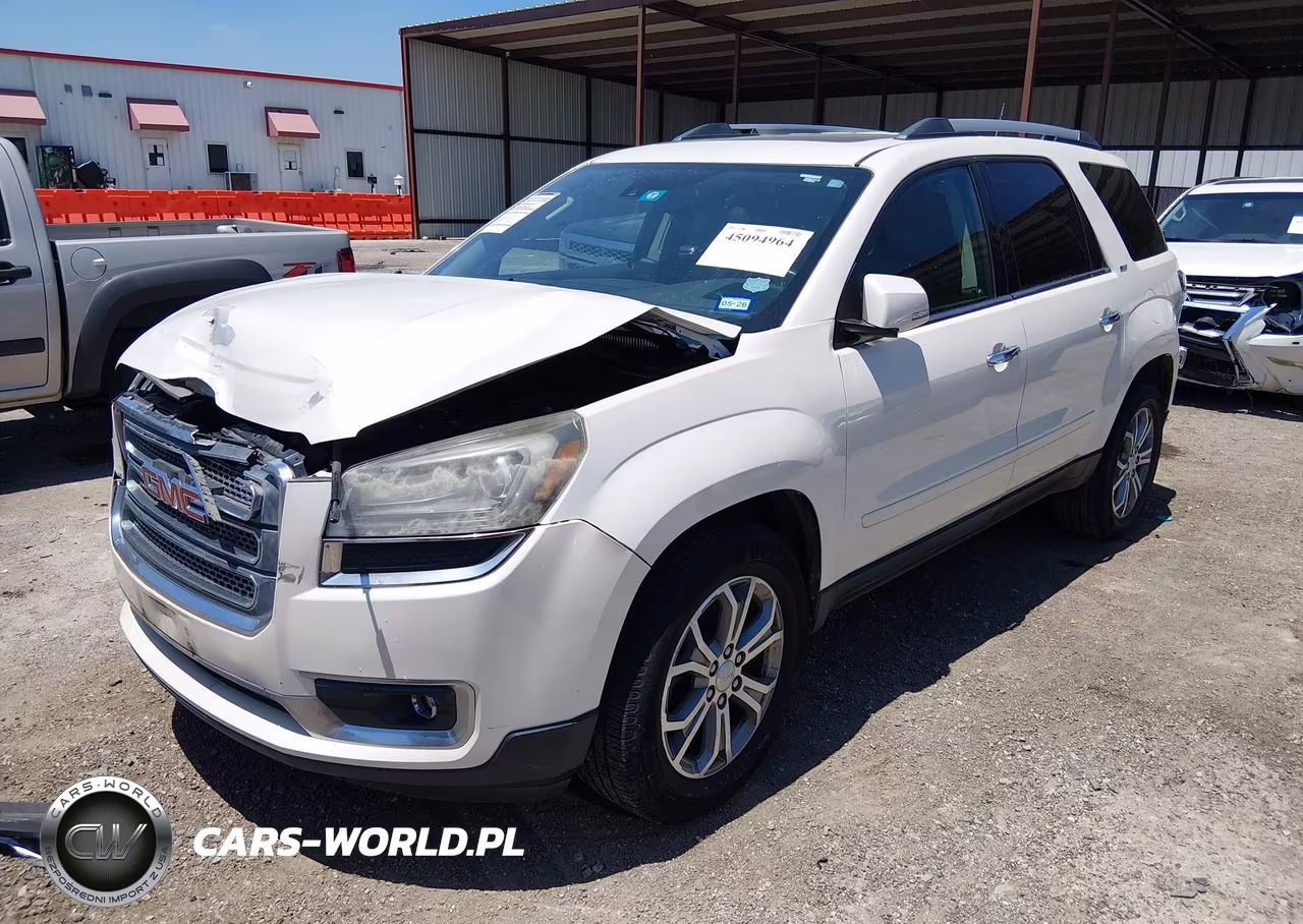 2015 GMC Acadia Slt-1 VIN:1GKKRRKD2FJ199532 - 2
