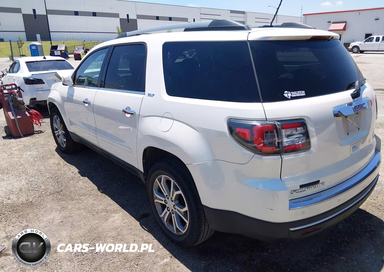 2015 GMC Acadia Slt-1 VIN:1GKKRRKD2FJ199532 - 3