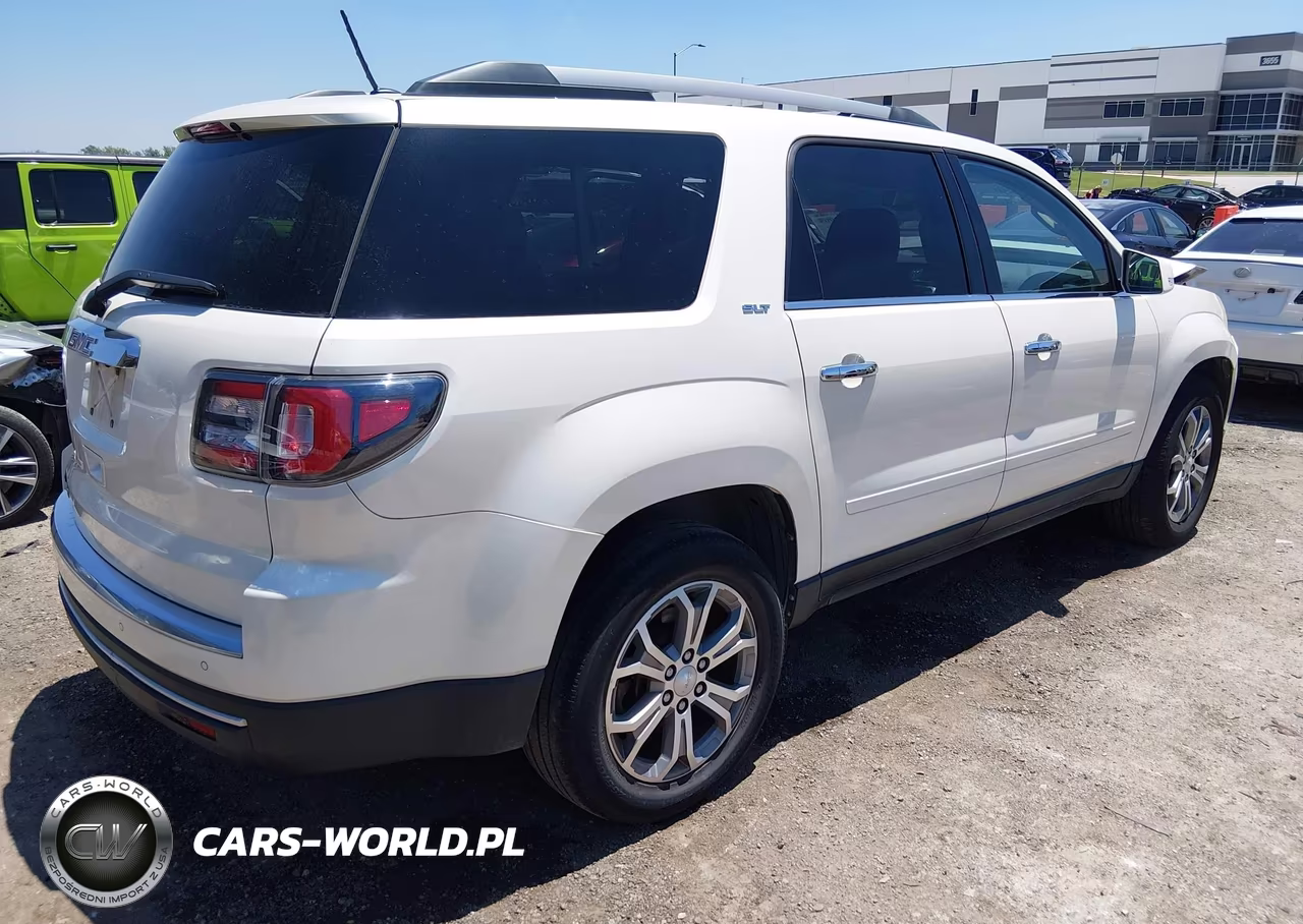 2015 GMC Acadia Slt-1 VIN:1GKKRRKD2FJ199532 - 4