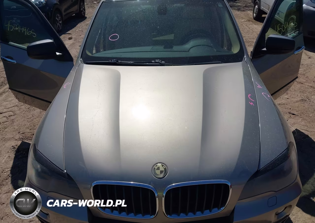 2008 BMW X5 3.0Si VIN:5UXFE43548L035546 - 10