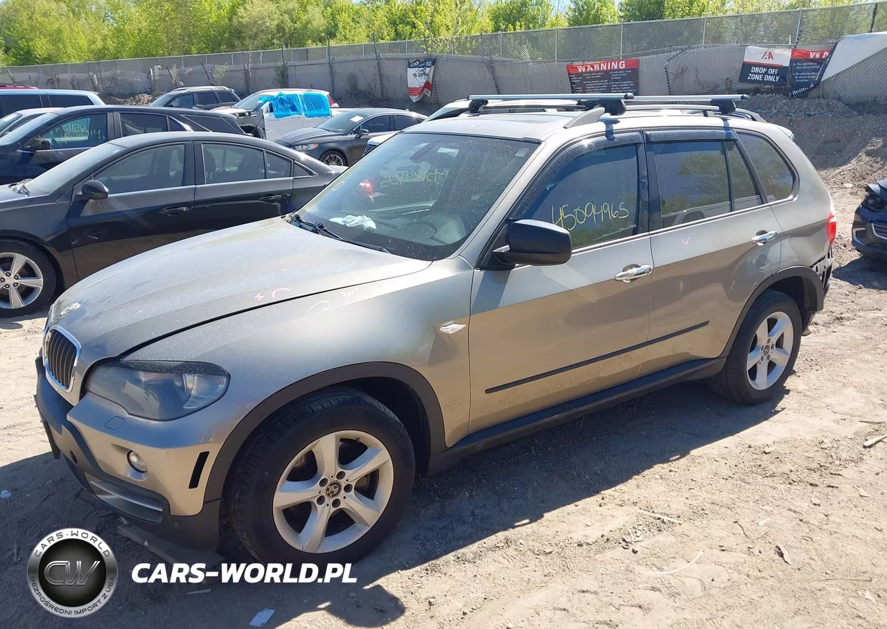 2008 BMW X5 3.0Si VIN:5UXFE43548L035546 - 2