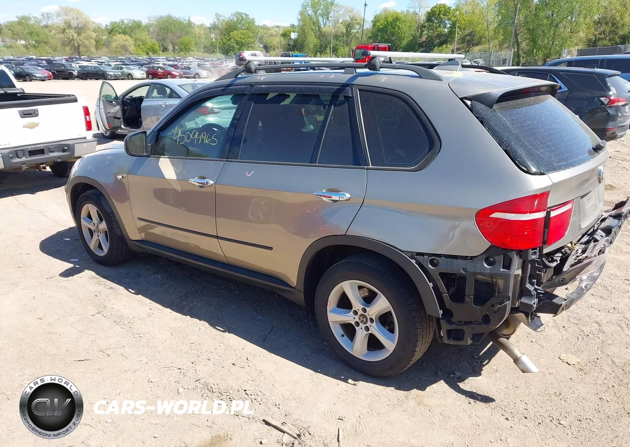 2008 BMW X5 3.0Si VIN:5UXFE43548L035546 - 3