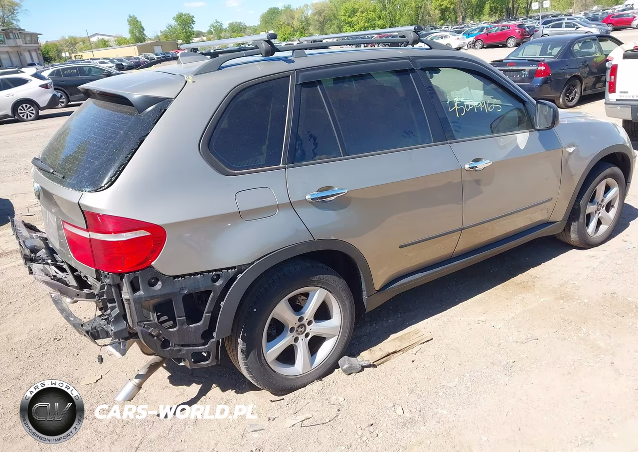 2008 BMW X5 3.0Si VIN:5UXFE43548L035546 - 4
