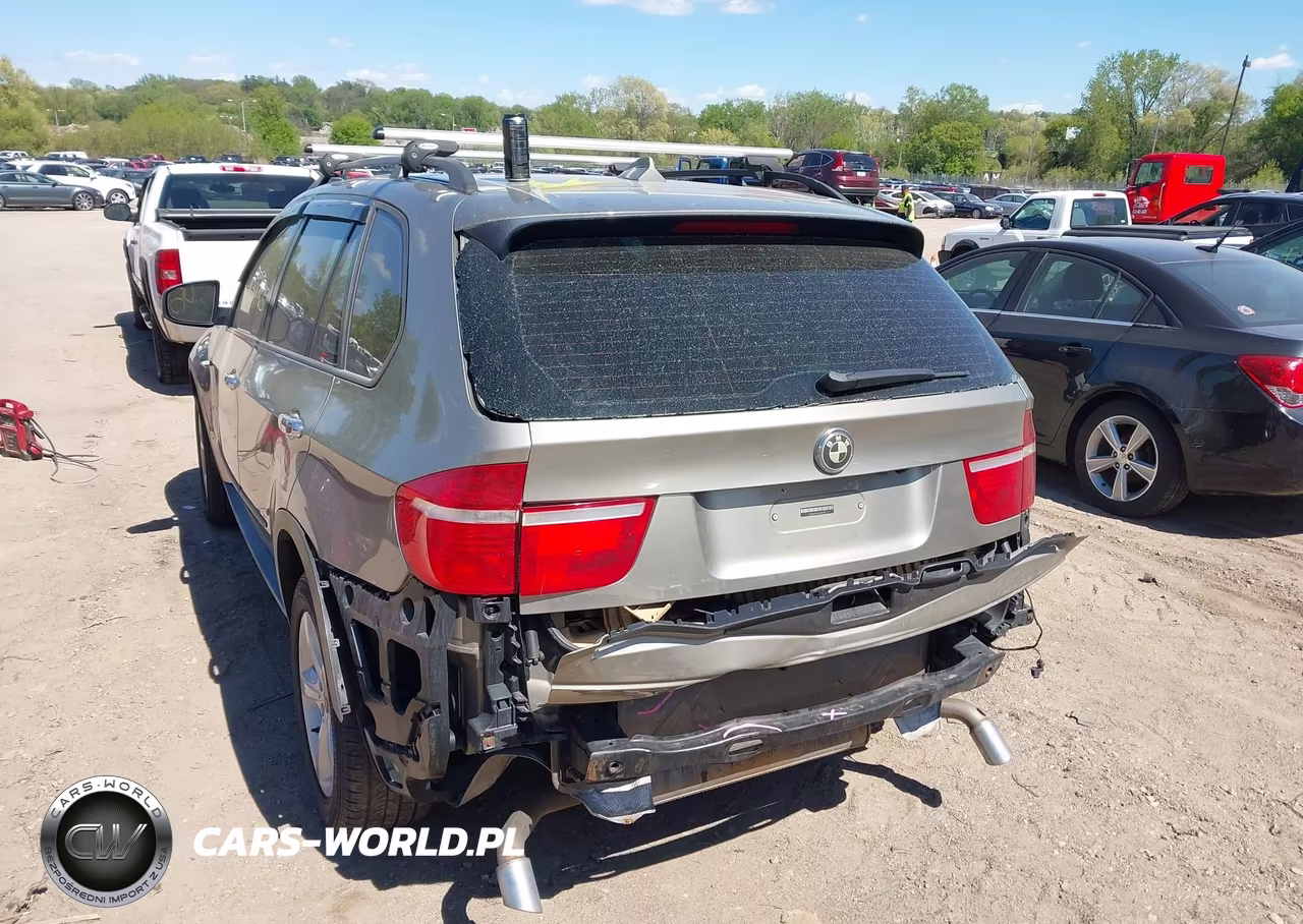 2008 BMW X5 3.0Si VIN:5UXFE43548L035546 - 6