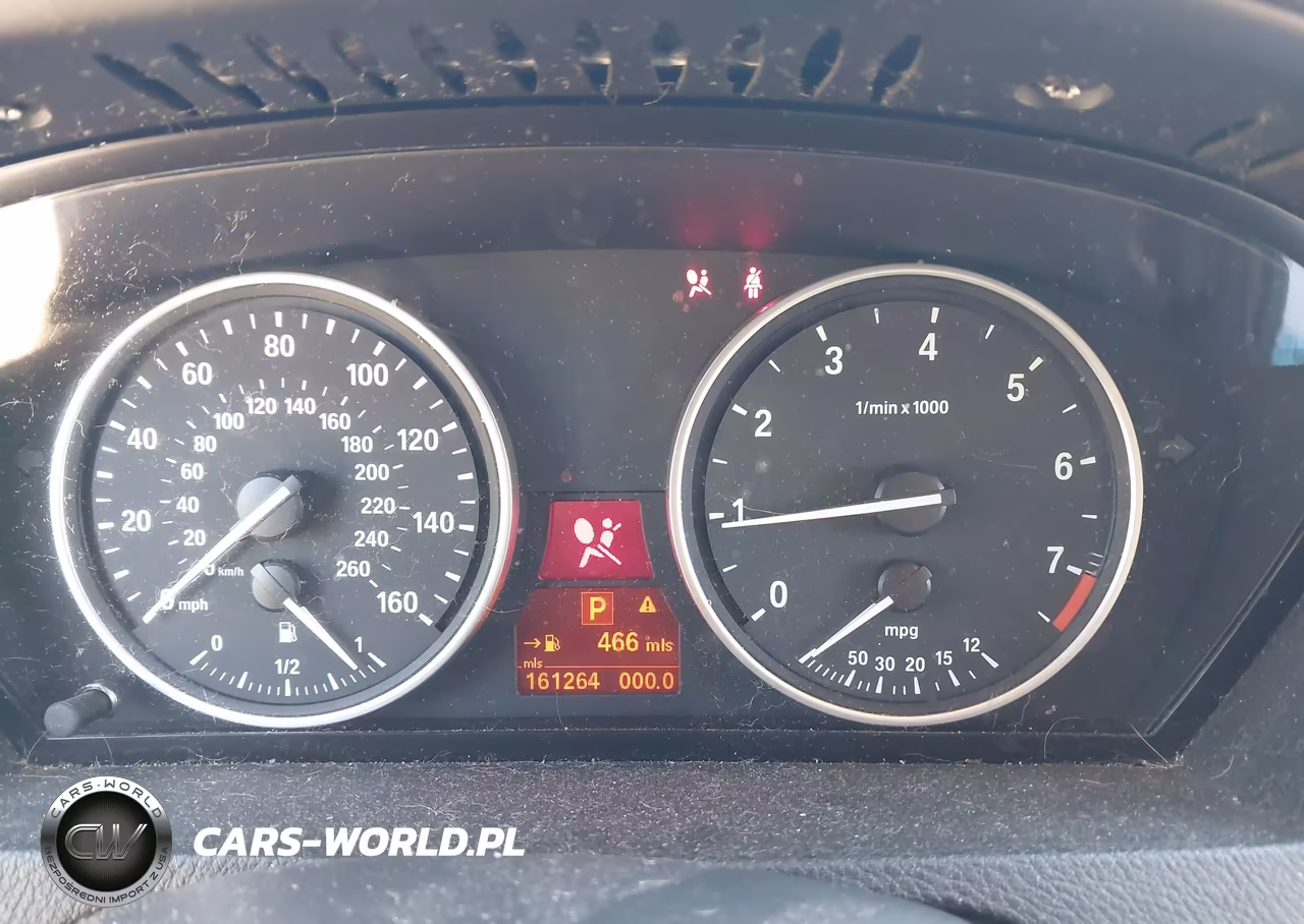 2008 BMW X5 3.0Si VIN:5UXFE43548L035546 - 7