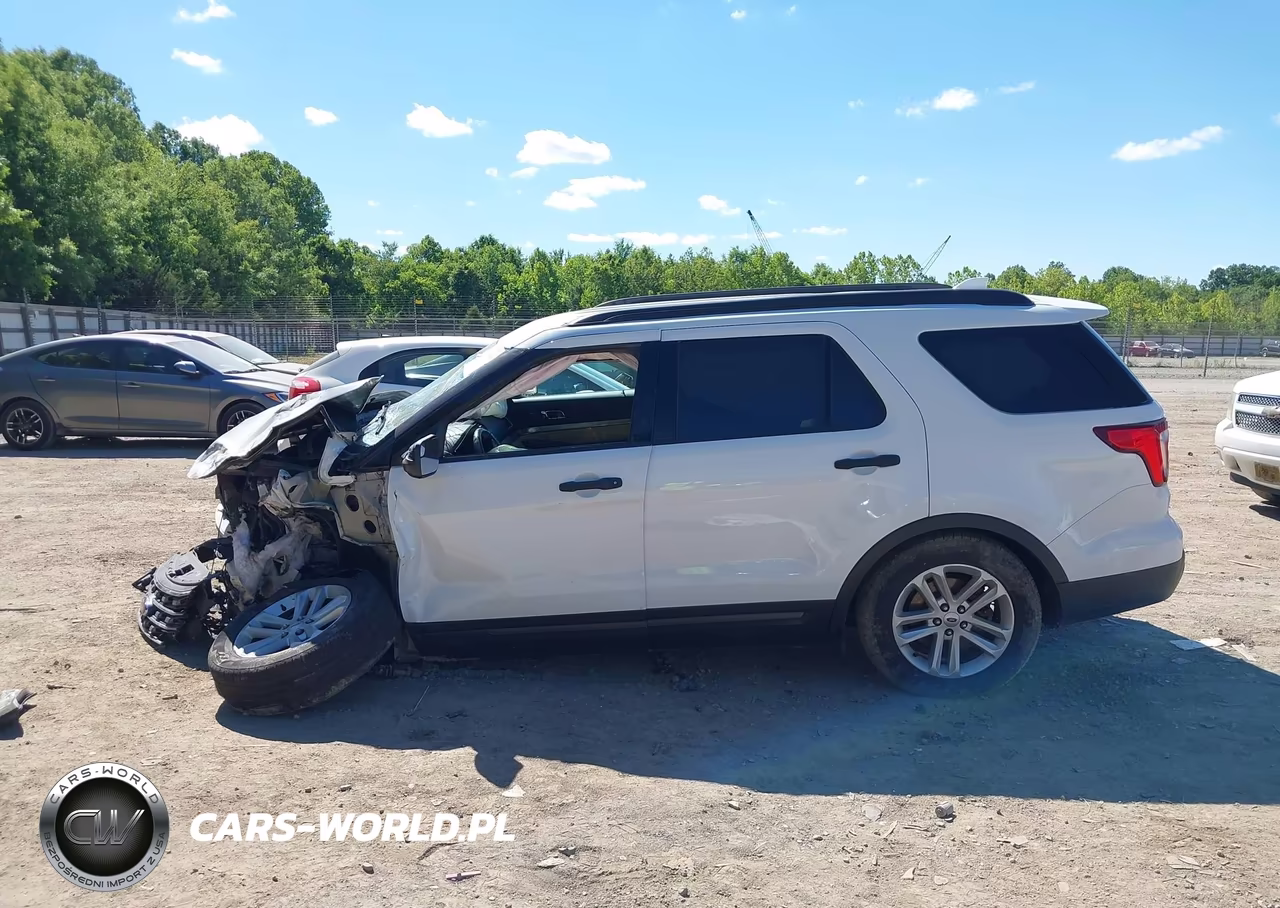 2017 Ford Explorer VIN:1FM5K7BH8HGC36485 - 14