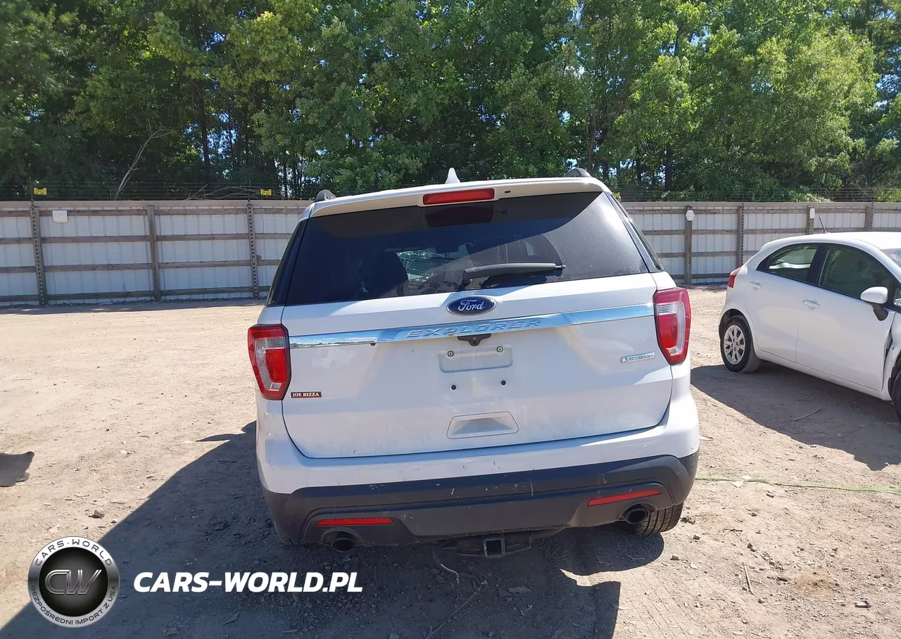 2017 Ford Explorer VIN:1FM5K7BH8HGC36485 - 16