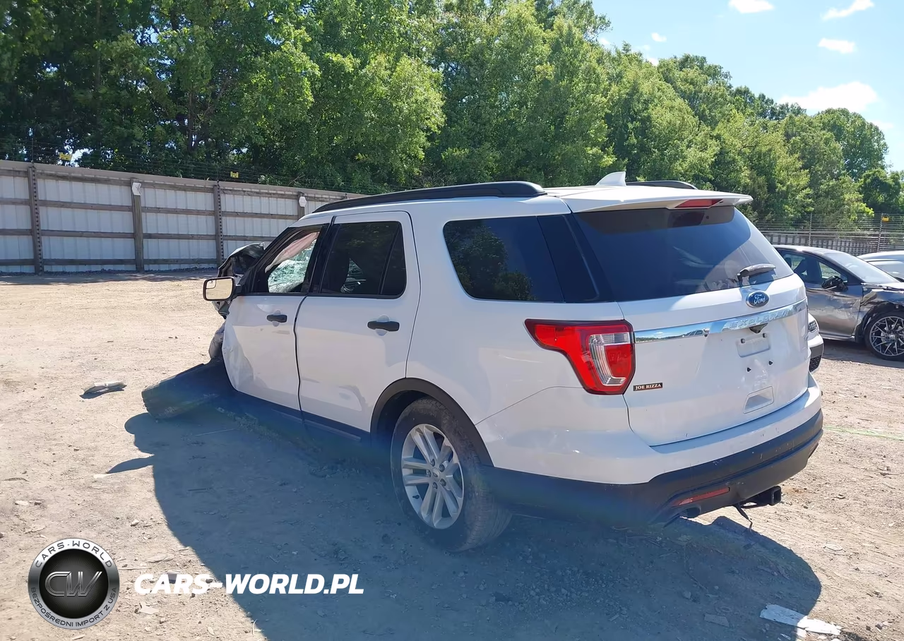 2017 Ford Explorer VIN:1FM5K7BH8HGC36485 - 3