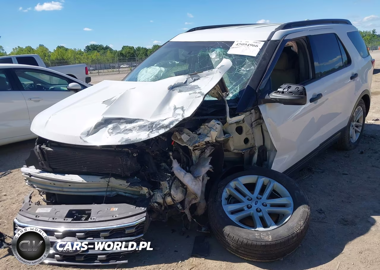 2017 Ford Explorer VIN:1FM5K7BH8HGC36485 - 6