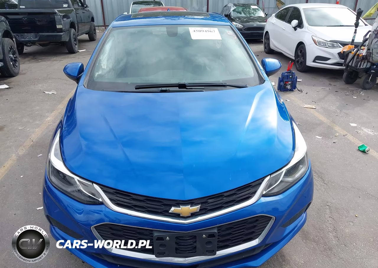 2018 Chevrolet Cruze Lt Auto VIN:3G1BE6SM0JS651967 - 12