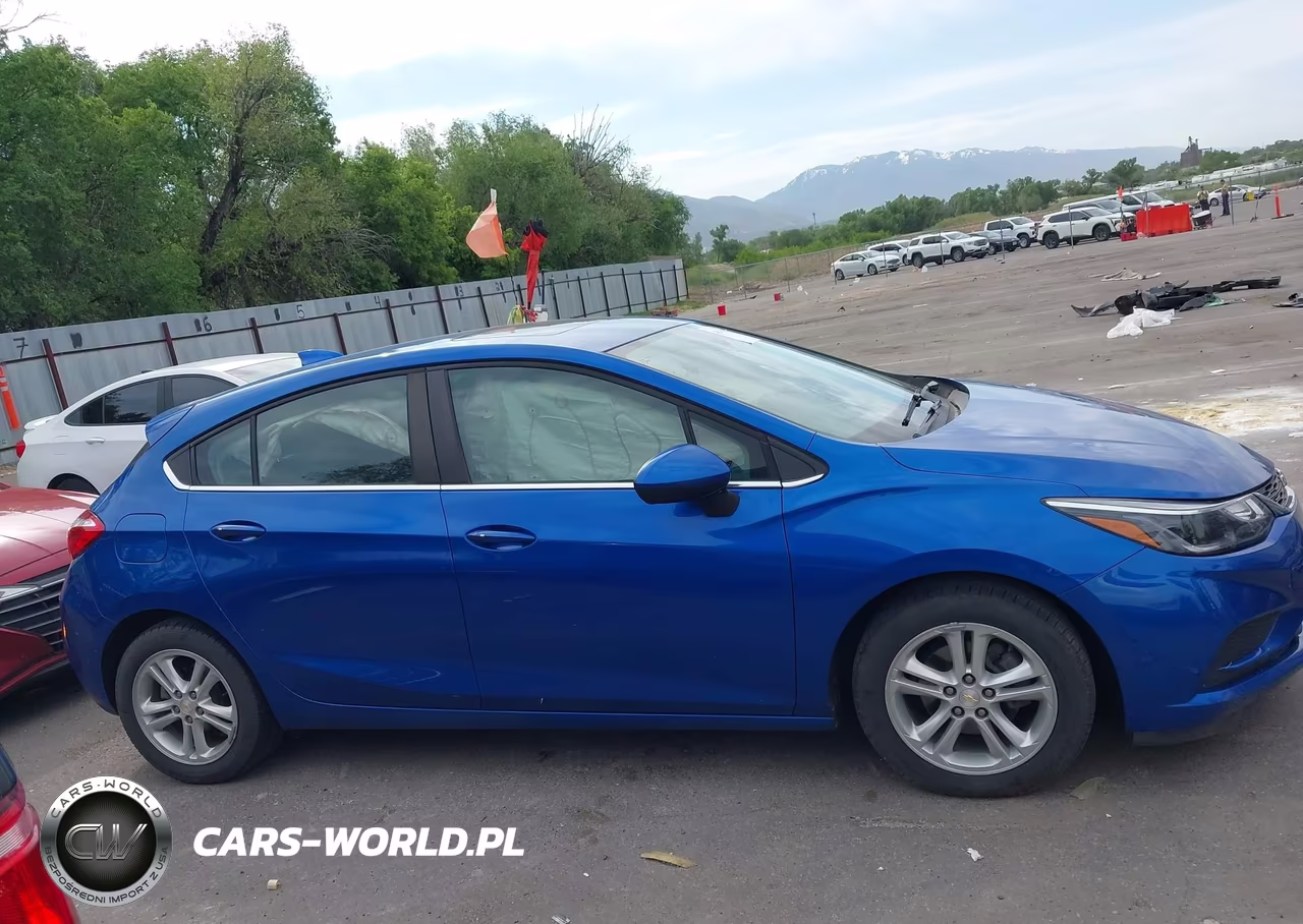 2018 Chevrolet Cruze Lt Auto VIN:3G1BE6SM0JS651967 - 13