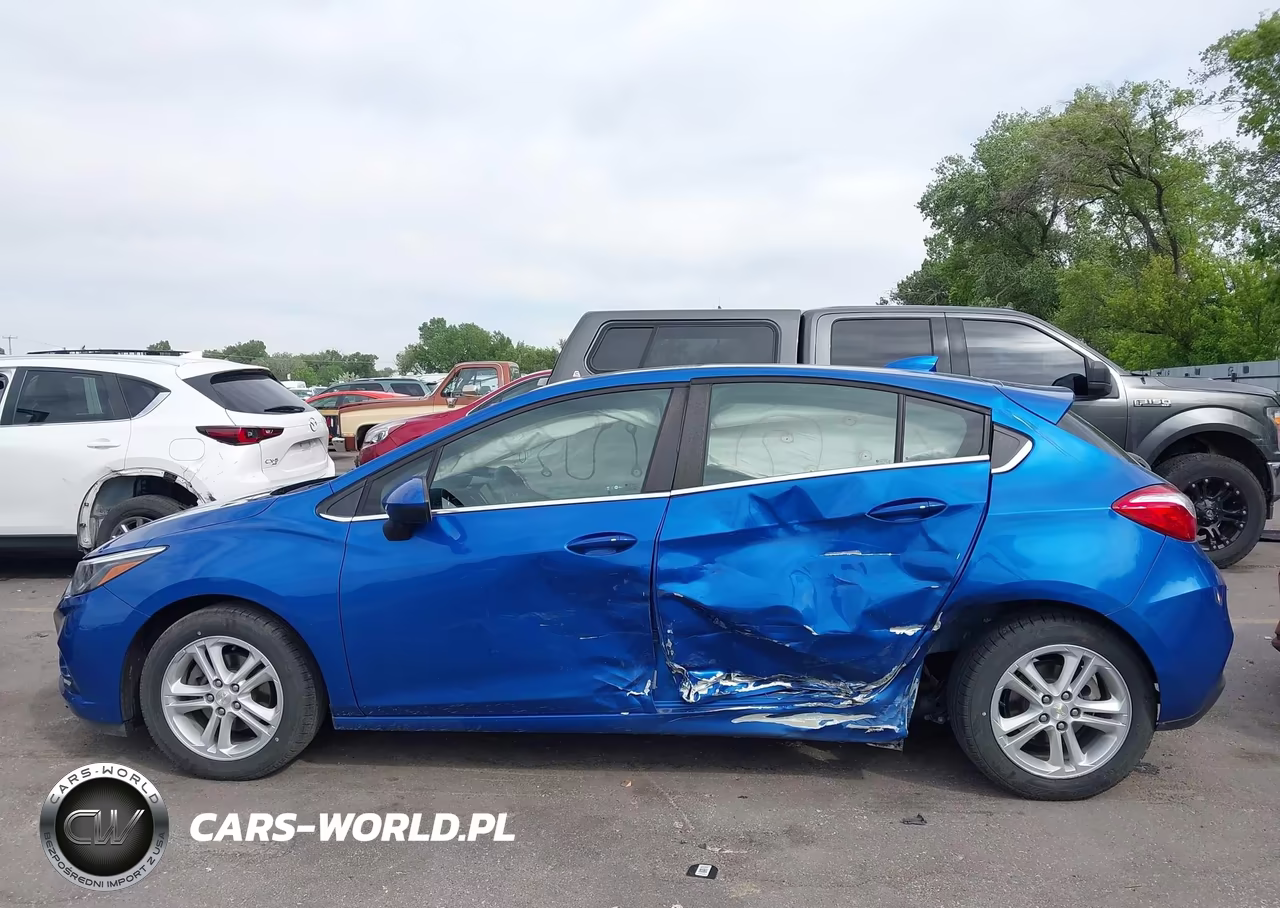 2018 Chevrolet Cruze Lt Auto VIN:3G1BE6SM0JS651967 - 14