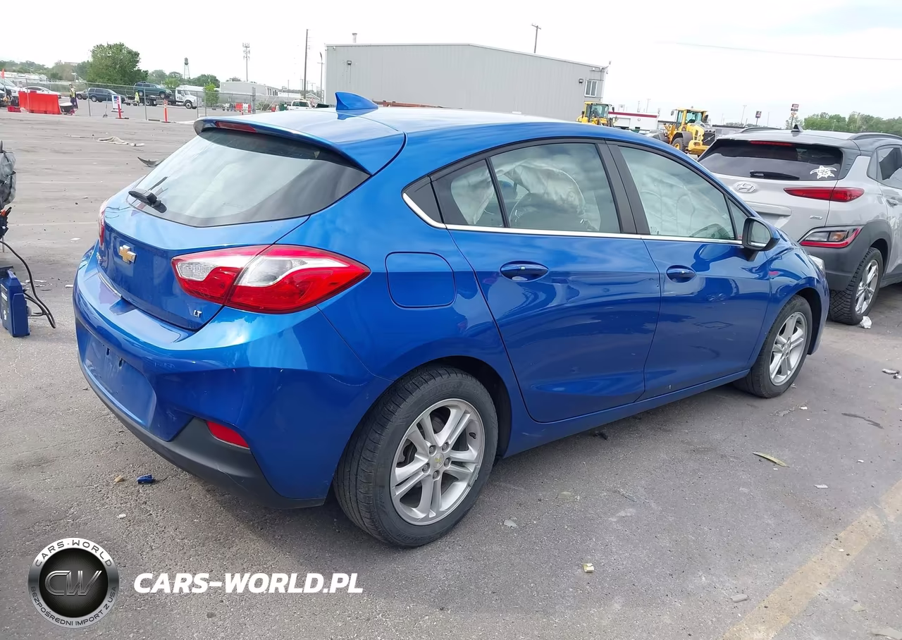 2018 Chevrolet Cruze Lt Auto VIN:3G1BE6SM0JS651967 - 4