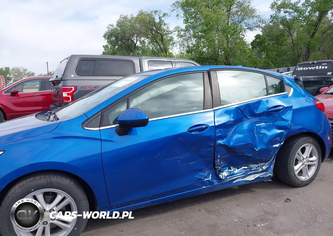 2018 Chevrolet Cruze Lt Auto VIN:3G1BE6SM0JS651967 - 6