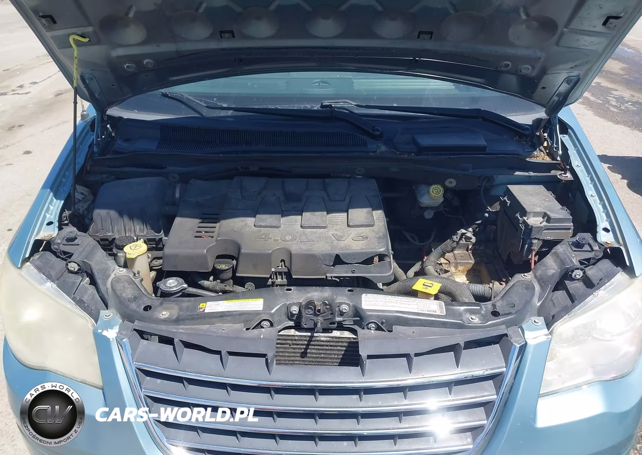 2010 Chrysler Town & Country Touring VIN:2A4RR5DX4AR282615 - 10