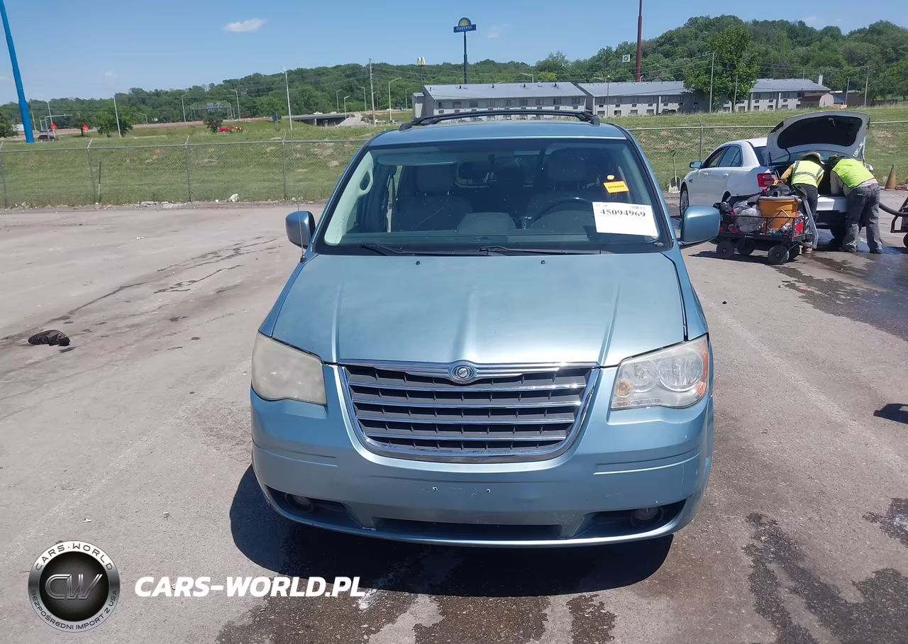 2010 Chrysler Town & Country Touring VIN:2A4RR5DX4AR282615 - 12