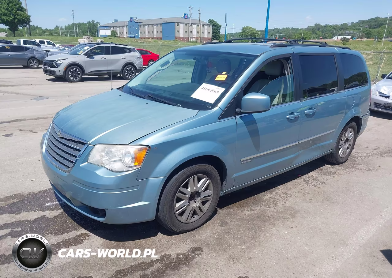 2010 Chrysler Town & Country Touring VIN:2A4RR5DX4AR282615 - 2