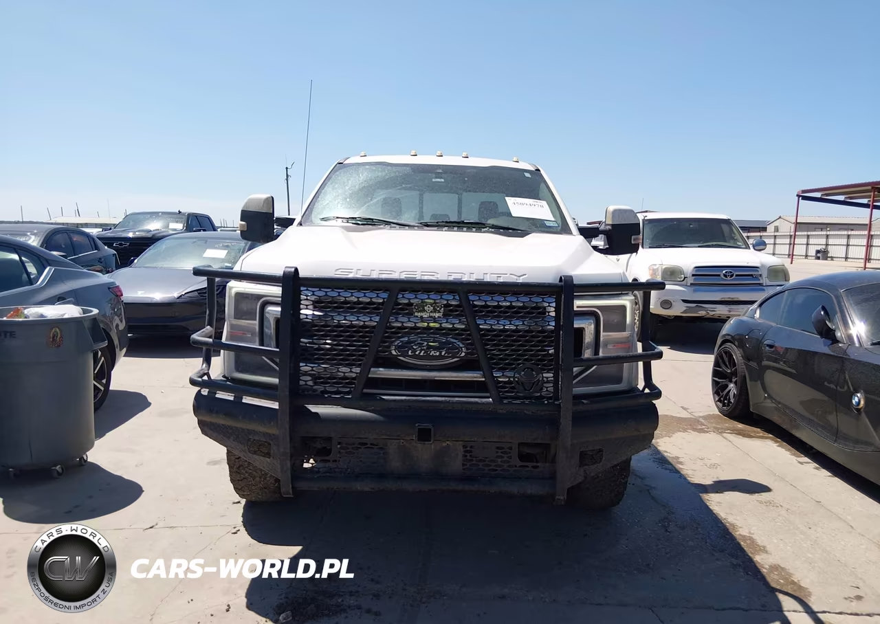 2020 Ford F-350 Lariat VIN:1FT8W3BT8LEC87945 - 12