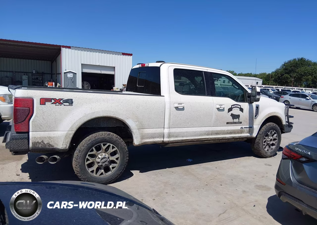 2020 Ford F-350 Lariat VIN:1FT8W3BT8LEC87945 - 13