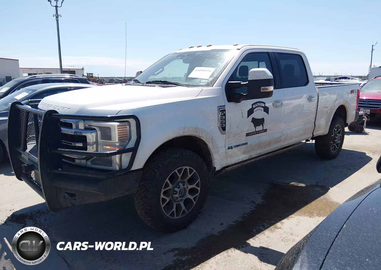 2020 Ford F-350 Lariat VIN:1FT8W3BT8LEC87945 - 2